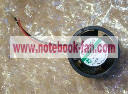 10 SUNON ROUND MAGLEV COOLING FANS 5V .6W GM0501PFV1-8A - Click Image to Close